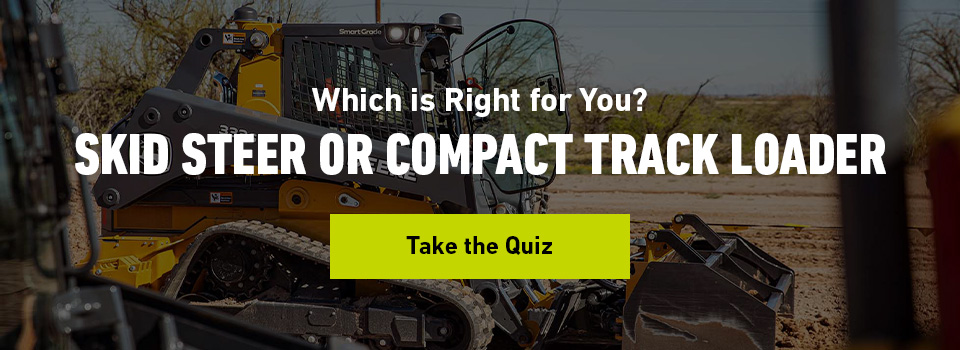 compact track loader vs skid steer quiz
