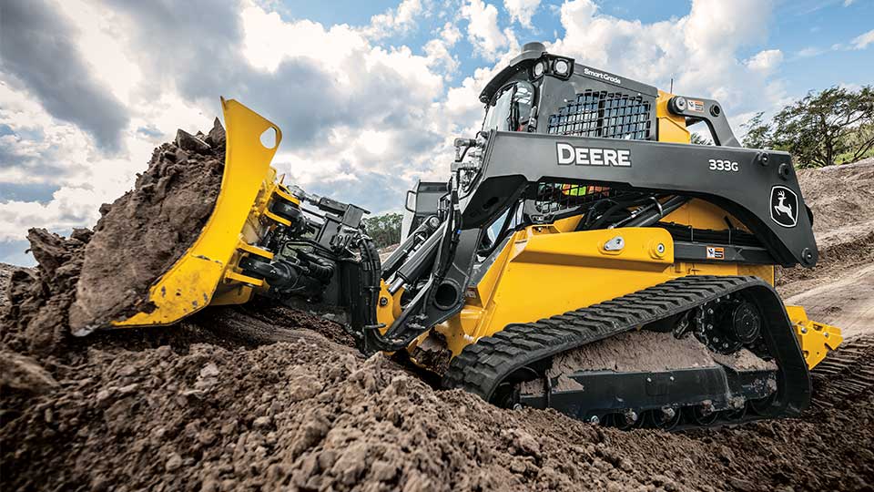 Compact track loader CTA