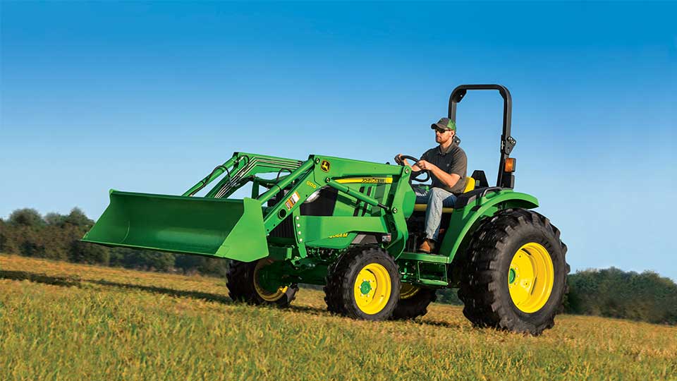 John Deere 4044M Compact Tractor