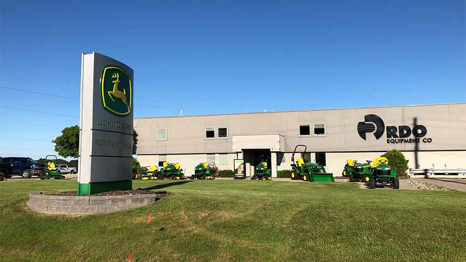 RDO Equipment Co. lawn and garden equipment