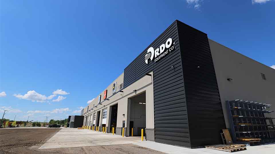 service bays at rdo equipment co in dayton minnesota
