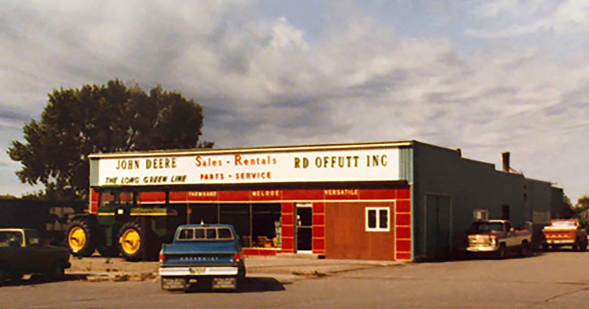 RDO Equipment Co. How it All Began RDO Equipment Co.