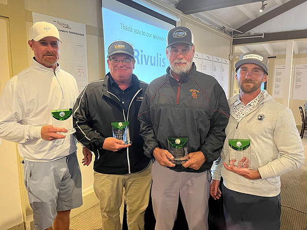 Winners of Desert Coast Growers Invitational 