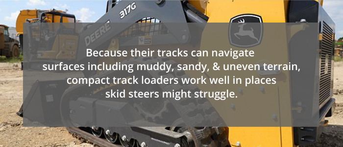 Skid steers and compact track loaders require the same preventative maintenance commitment.