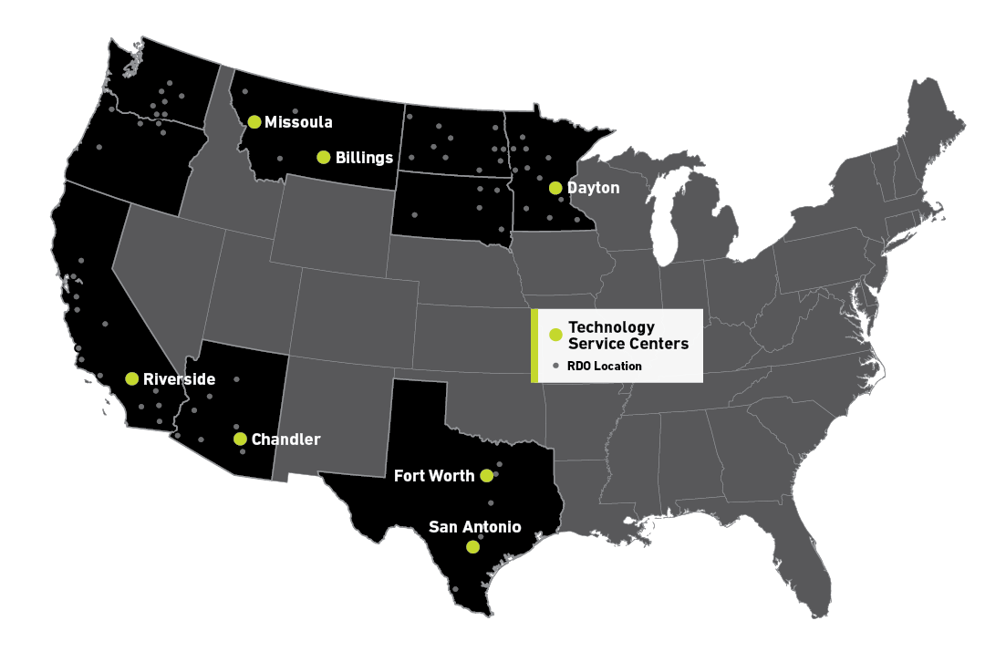 Equipment Technology Support RDO Equipment Co.