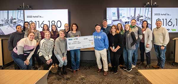 2023 RDO Caters Taters raises $116K for HOPE, Inc.