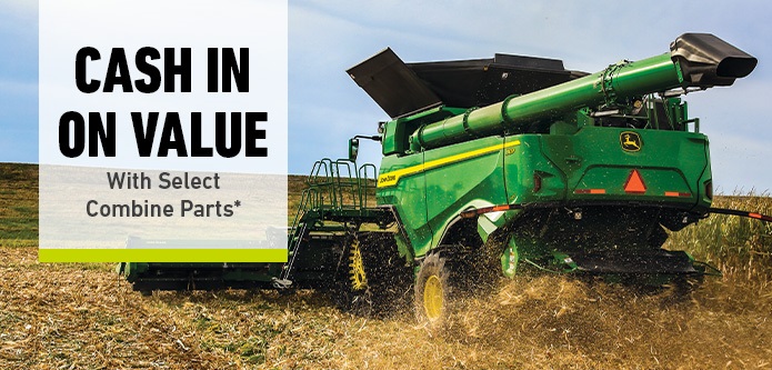 Cash In On Value With Select Combine Parts