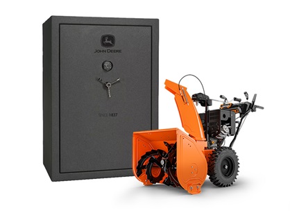 Safe and Snowblower