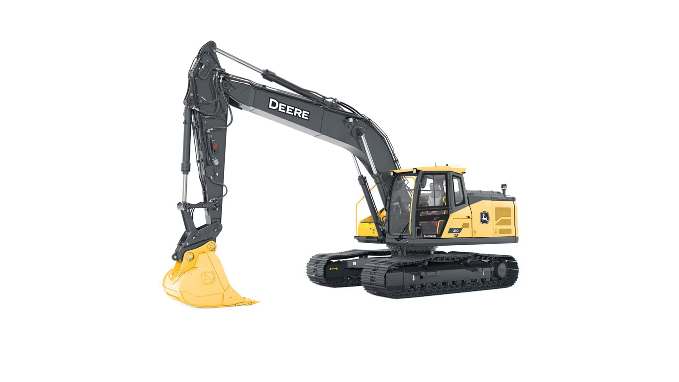 210 P-Tier Excavator