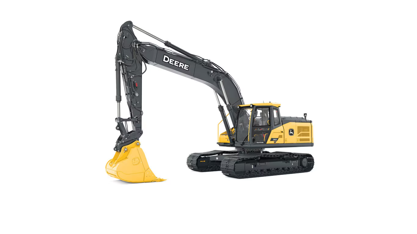 260 P-Tier Excavator