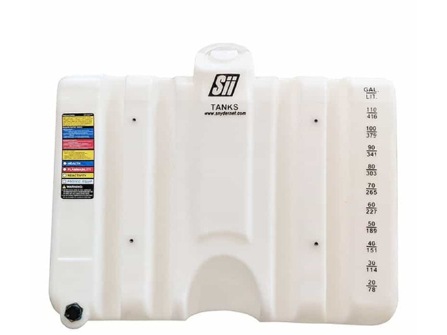 120 gallon oil tank