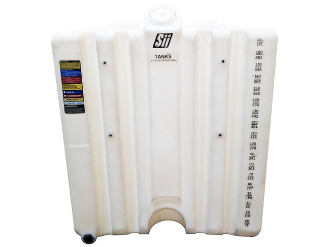 180 Gallon oil tank