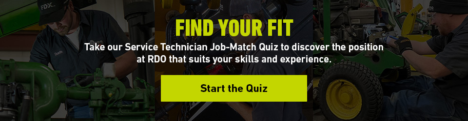 RDO Service Technician Skills Quiz