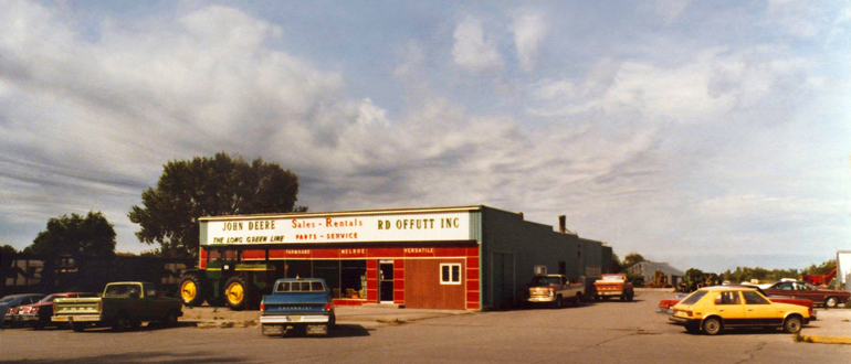 Original RDO Equipment Co. Store in Casselton, ND