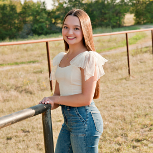 Addison Kreps Connelly Scholarship Recipient
