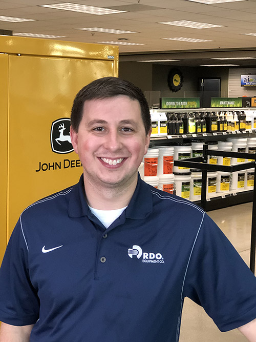 Blake Mathues, Store Manager in  Hawley, Minnesota