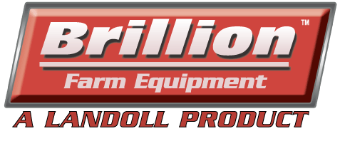 Brillion Farm Equipment logo.