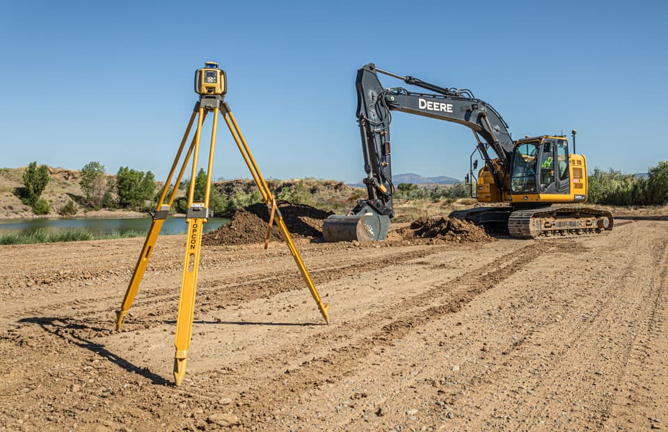 John Deere Construction Technology and Surveying