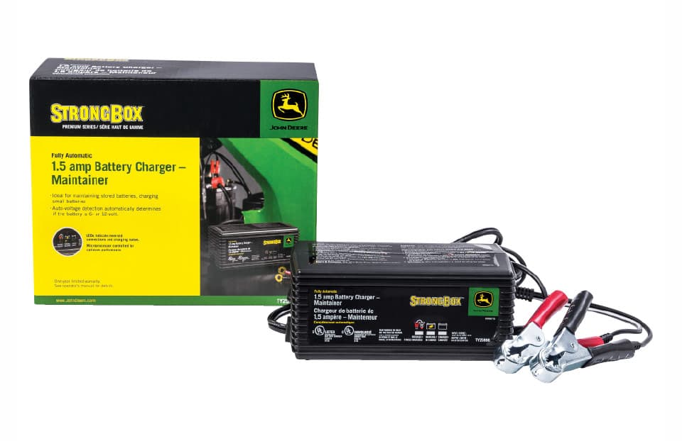 StrongBox Battery Charger-Maintainer