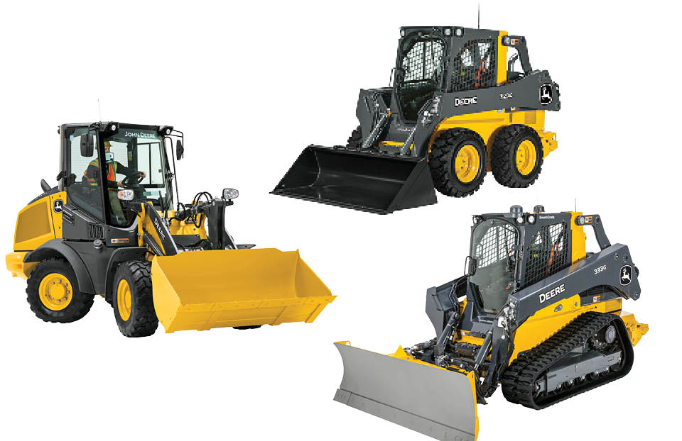 Section 179 eligible Compact Construction Equipment