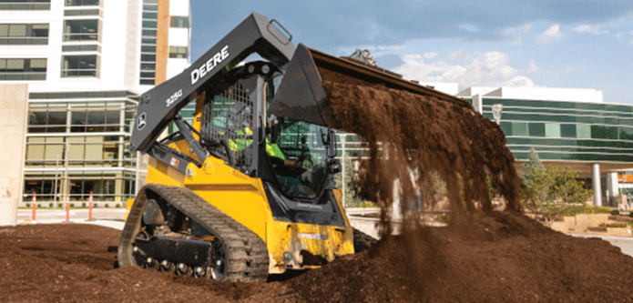 John Deere Commercial Building Equipment