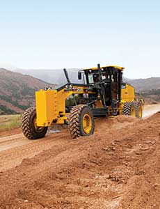 John Deere Roadbuilding Equipment