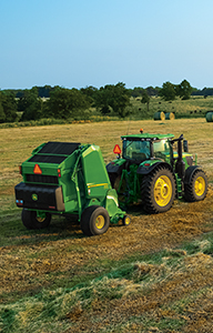 JD Baler Card