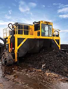 Vermeer recycling equipment