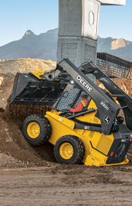John Deere Skid Steer