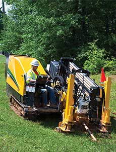 Vermeer pipeline equipment