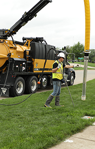 New Vermeer Vacuum Excavator
