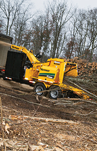 Whole Tree Chippers
