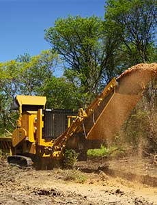 Vermeer wood waste equipment