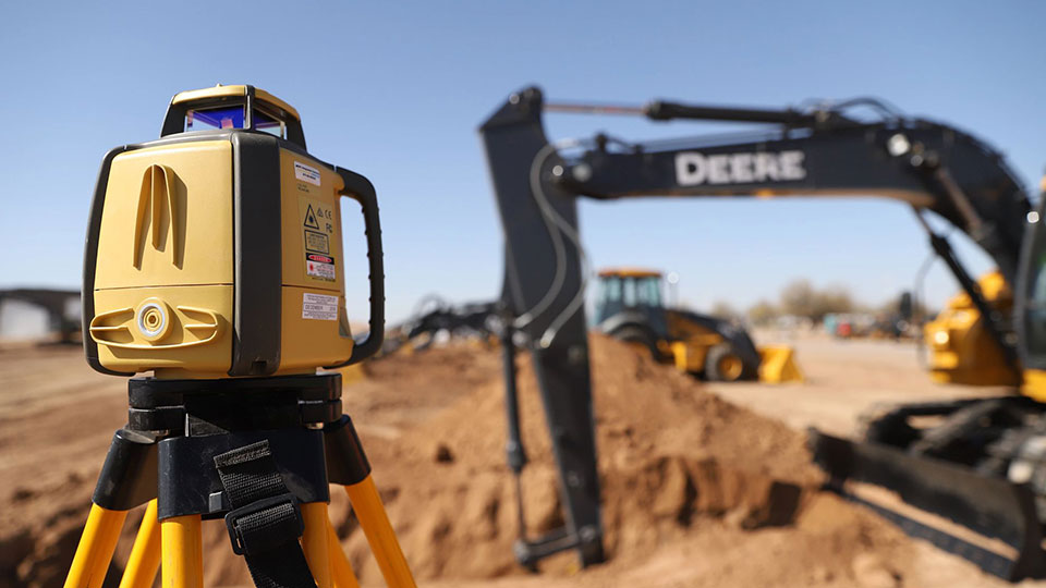technology on construction job site