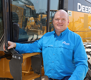 Senior Vice President of Equipment Dennis Howard