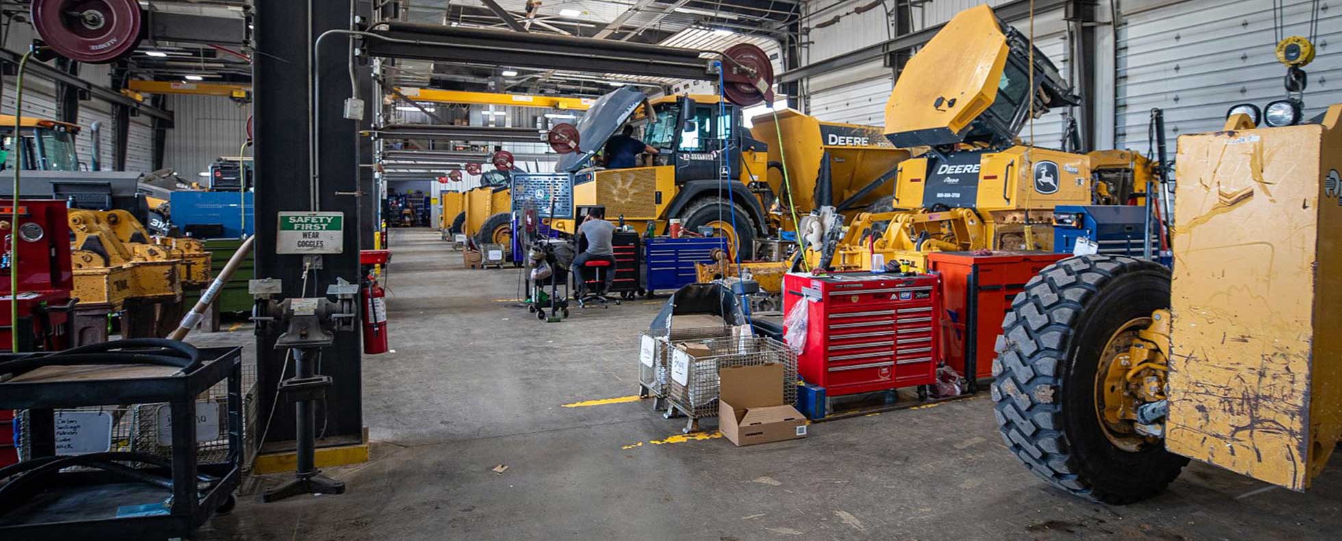 Service Technician Safety: 10 Ways RDO Equipment Co. Promotes a Safe Environment