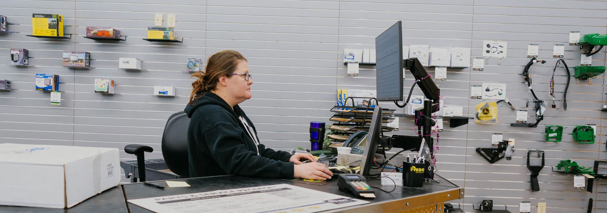 What is a Parts Specialist?