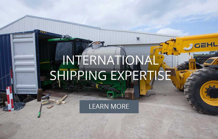 International Equipment Sales RDO Equipment Co.