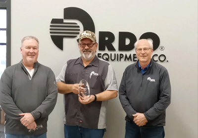Parts Specialist John Sayler