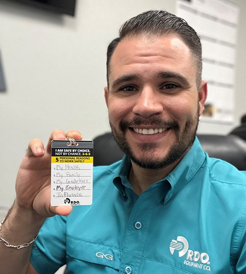 Joseph Centeno, Field Service Manager