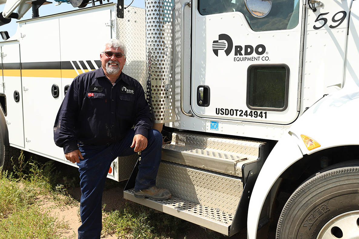 Ken Weigel – Field Service Technician, Dickinson, ND – Territory Champion 