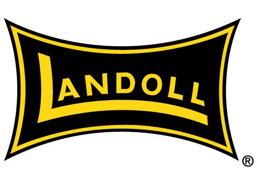 Landoll bowtie logo.