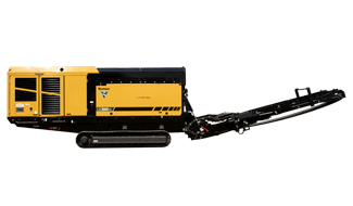 Low Speed Shredder in a studio environment