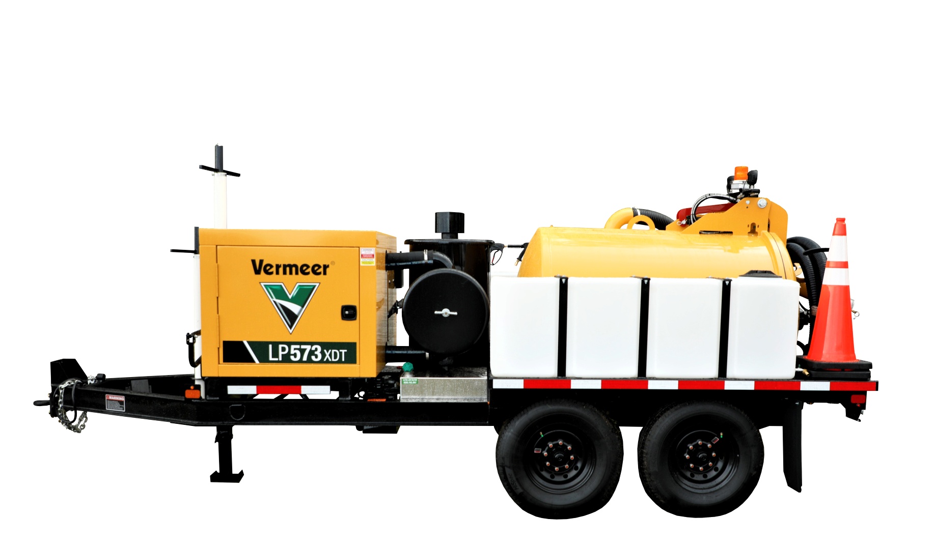 LP XDT trailer vac COB