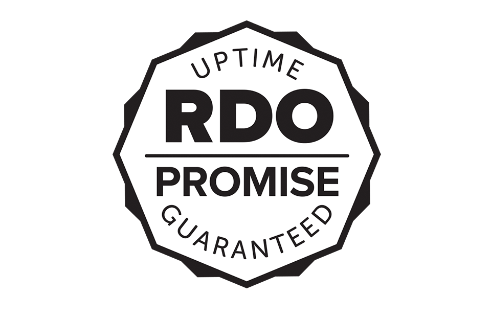 RDO Promoise: Uptime Guaranteed