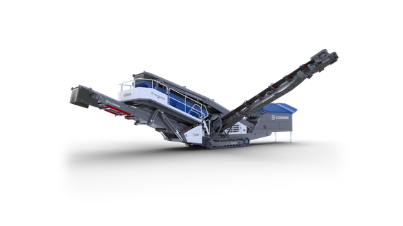 Mobile Screening Plants