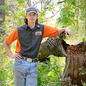 Nathan Olson awarded Connelly/Kreps Memorial Scholarship