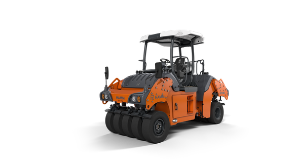 Pneumatic-tire rollers
