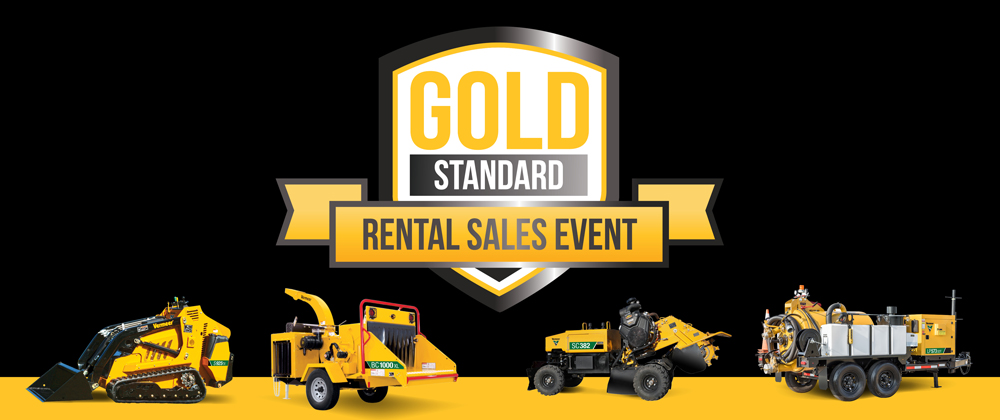 Vermeer Gold Standard Rental Sales Event Marquee