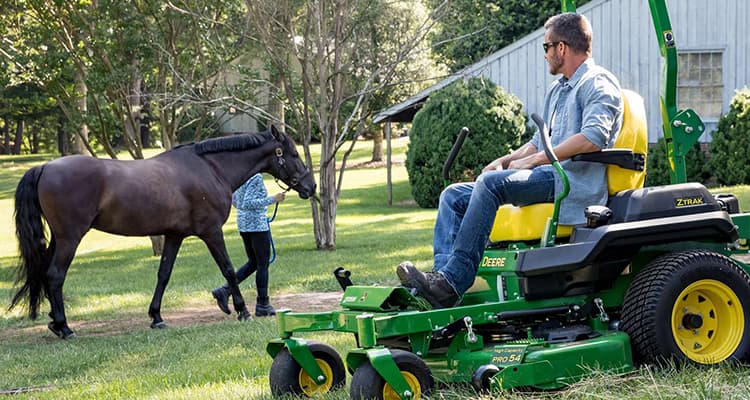 John Deere z740 Lawn Mower